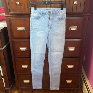Forever21 Light Blue Skinny Women's Jeans